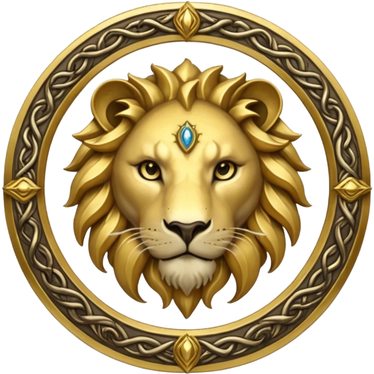 Elder Scrolls Online Lion Ouroboro emoji