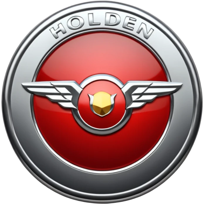 Holden logo badge accurate emoji