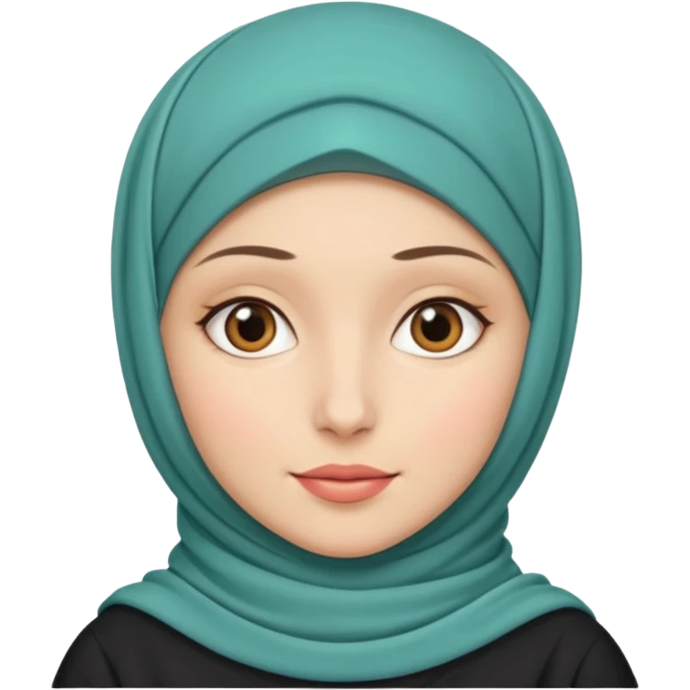 Emoji perempuan bertudung emoji