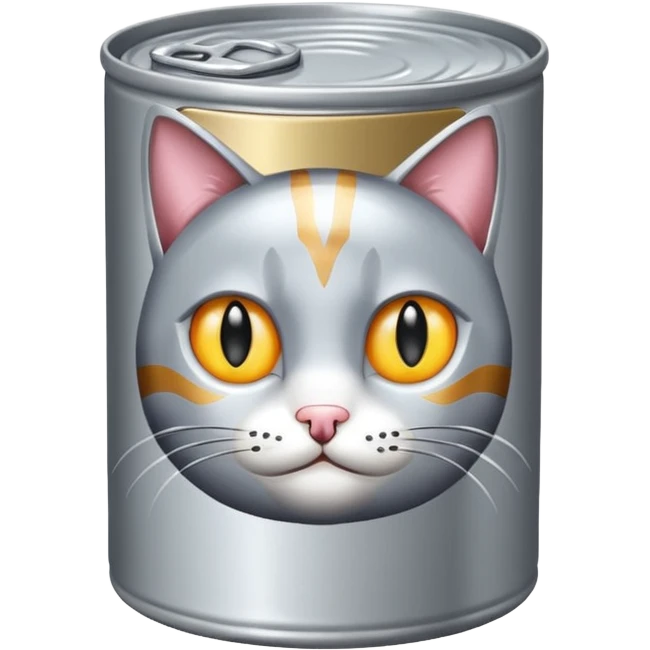 create a can of catfood emoji emoji