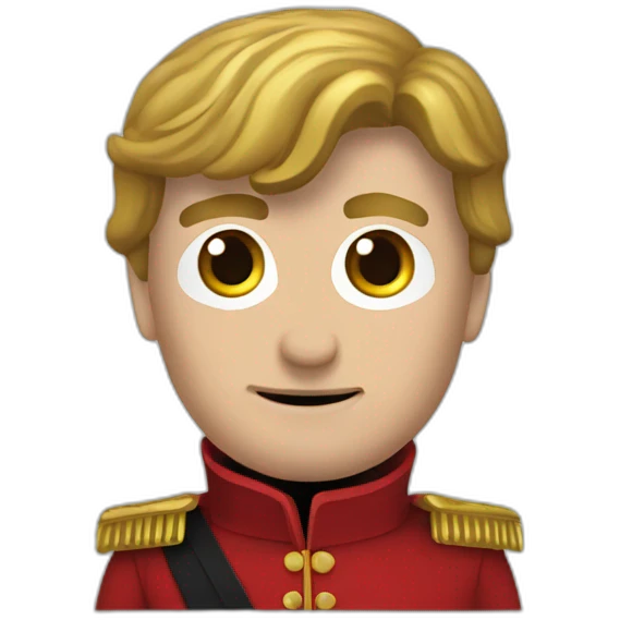 Napoleon würm red lightsaber emoji