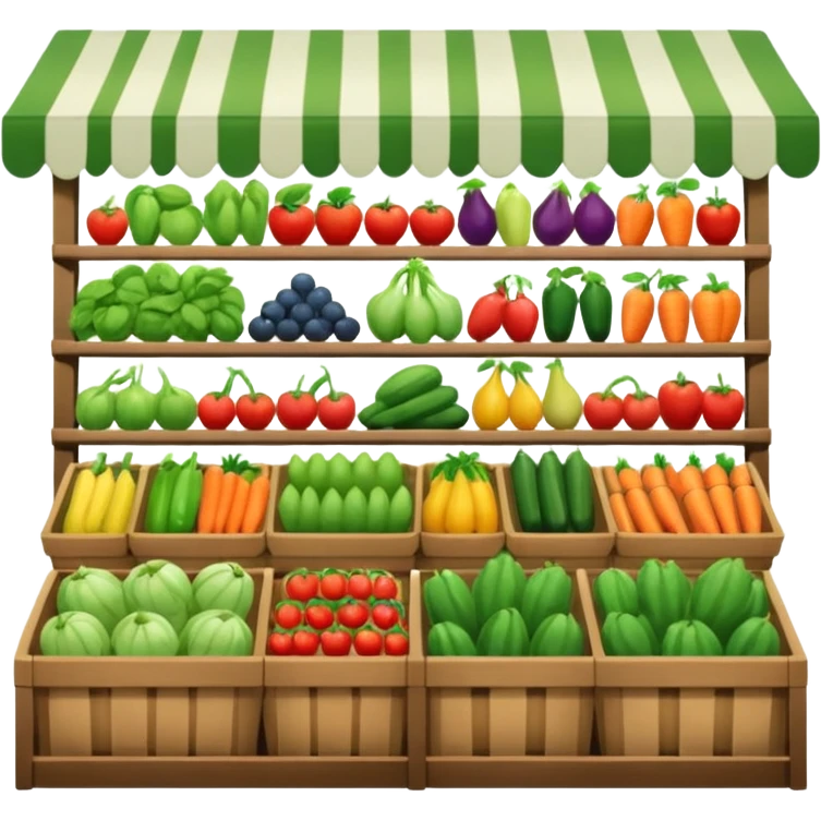 greengrocer supermarket+ emoji