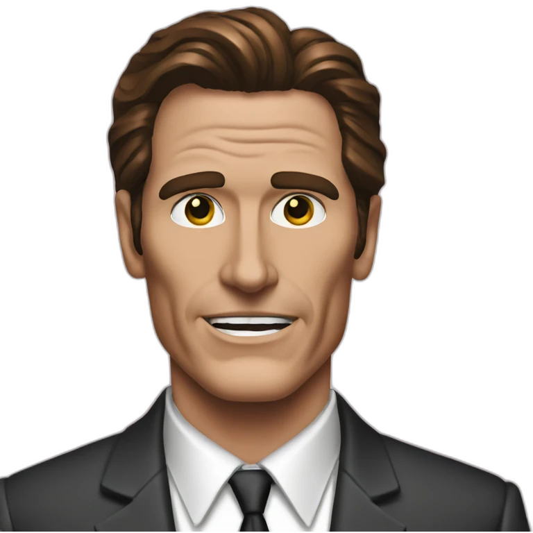 Patrick Bateman emoji