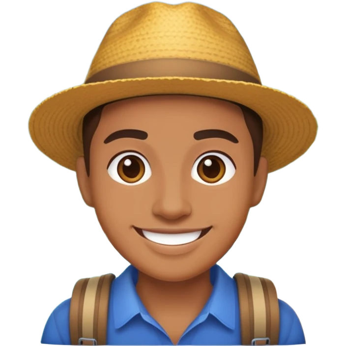 Travel youtuber emoji