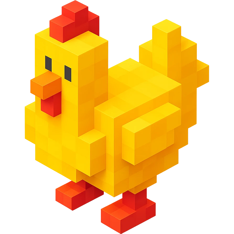 Hen emoji