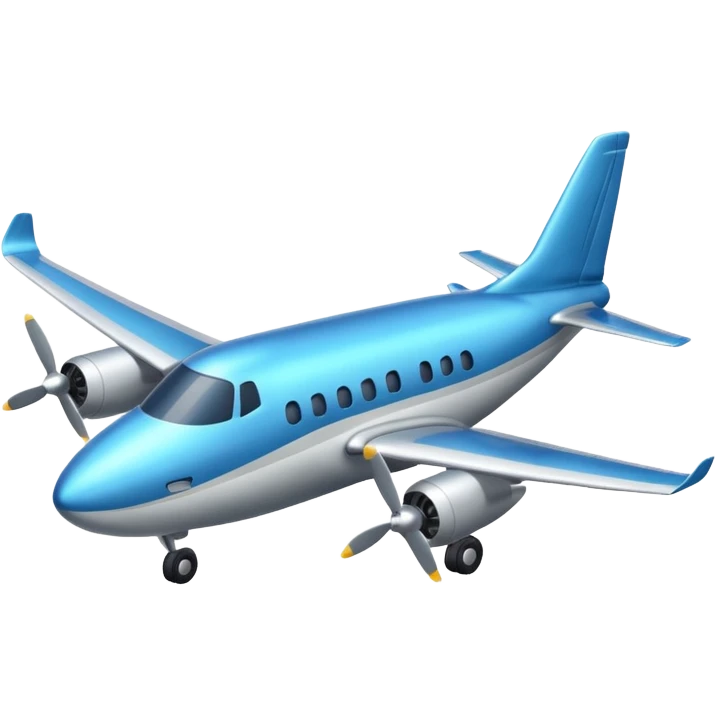 Plane with muscle arms emoji