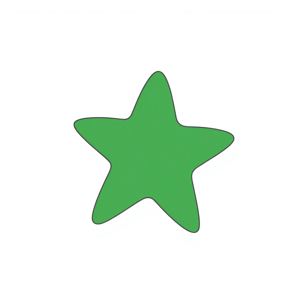 green star emoji emoji