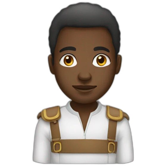 Africain en FRANCE emoji