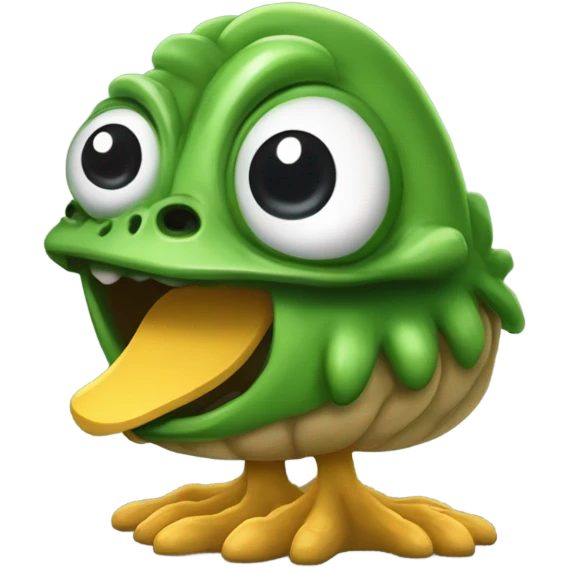 sapo comendo pipoca  emoji