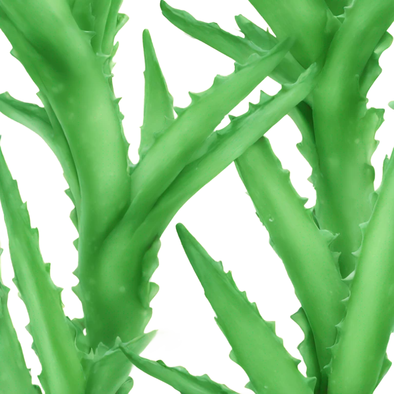 Aloe vera emoji