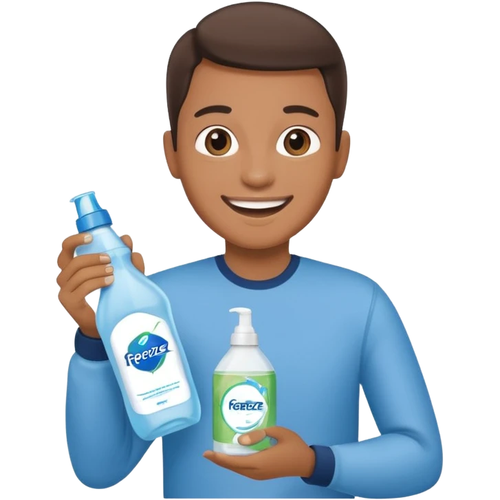 Frebreeze date emoji