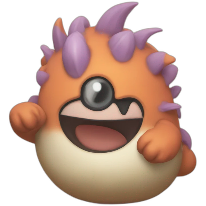 Pokimon fayer emoji
