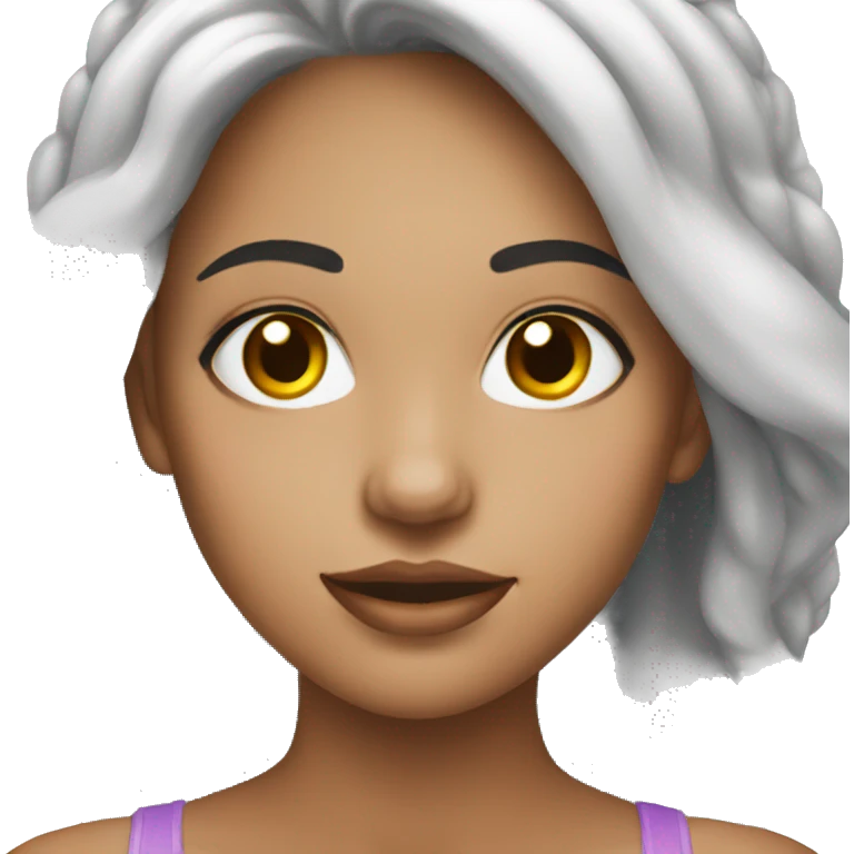 beauty girl emoji