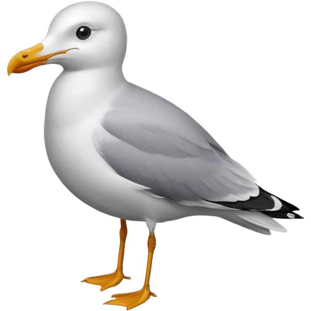 seagull emoji