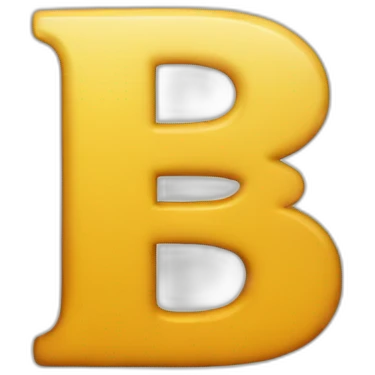 letter B emoji