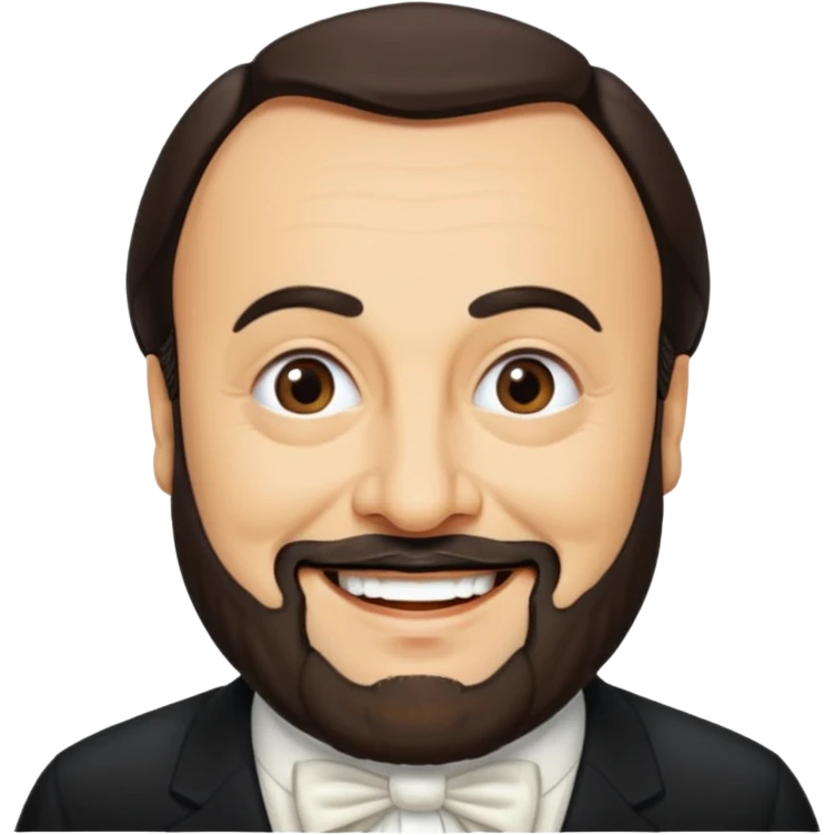 Luciano Pavarotti emoji