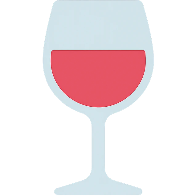 wine glass emoji