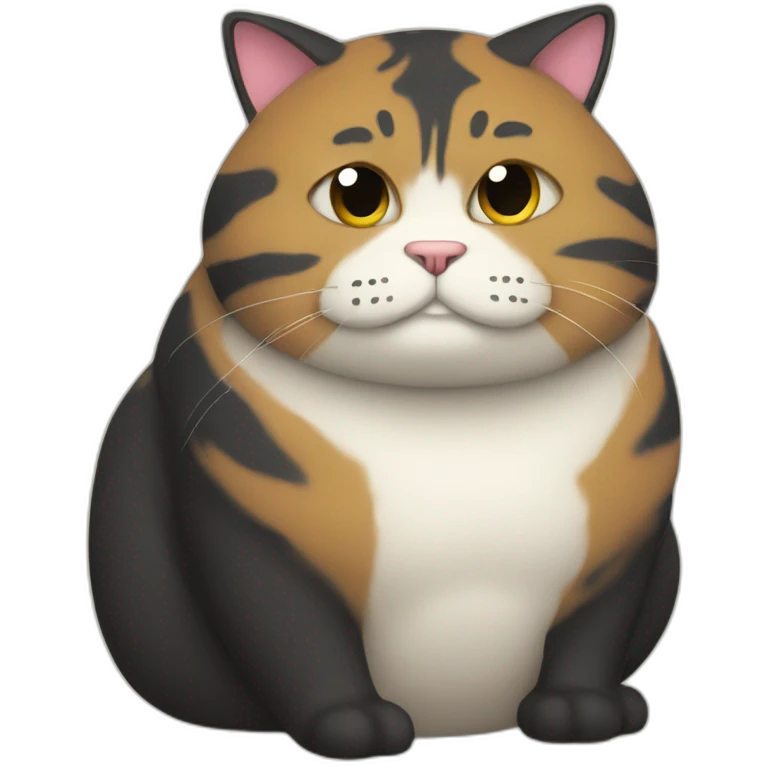 fatcat emoji