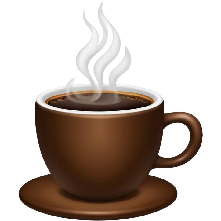 Coffee  emoji