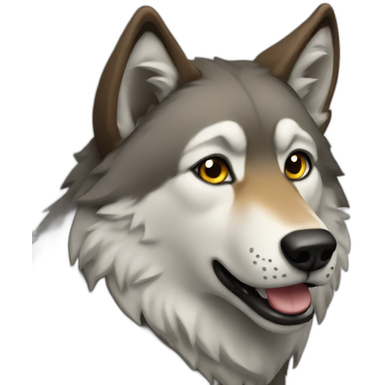 loup emoji