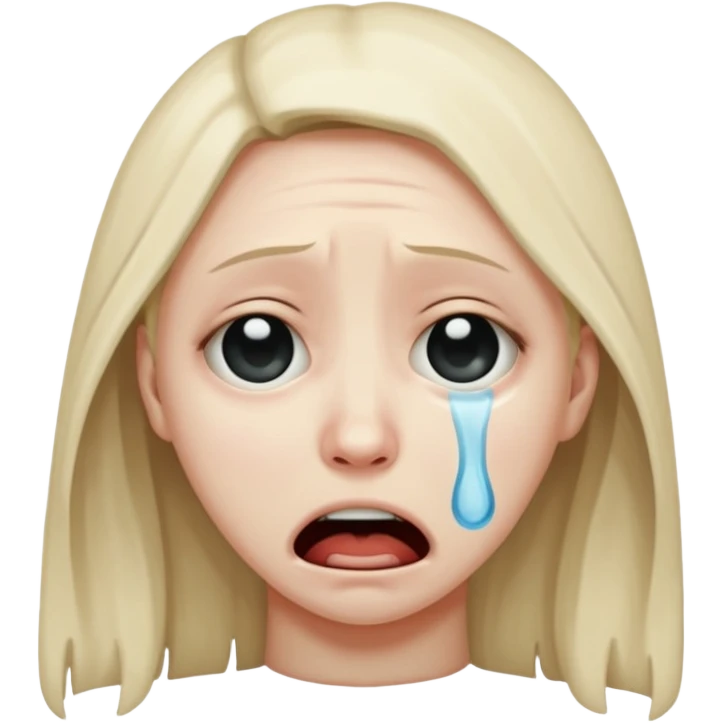 Scp 049 llorando emoji
