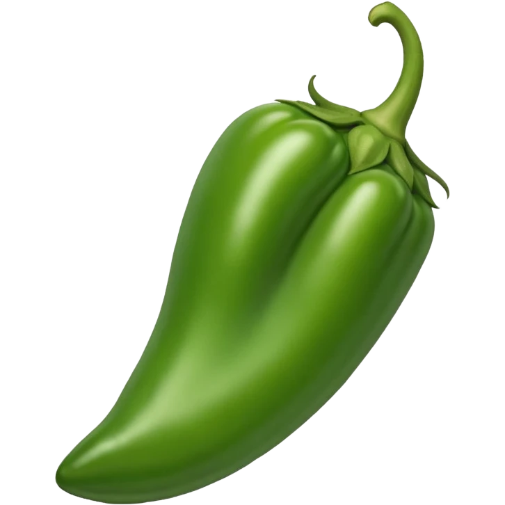 Green Chili emoji