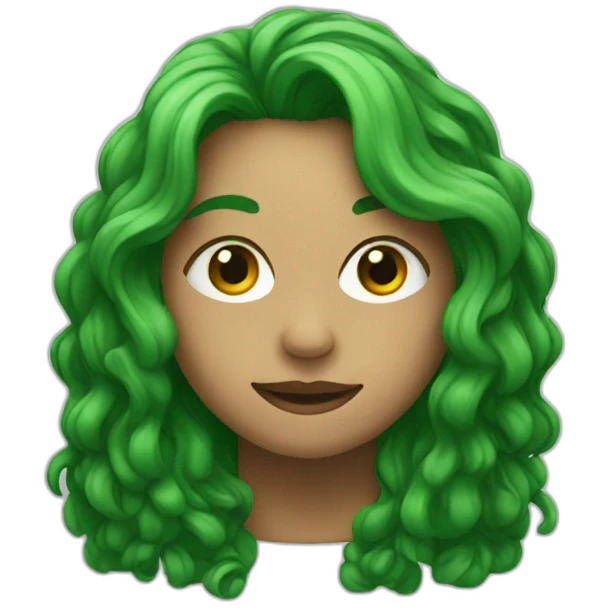 green lanthern emoji