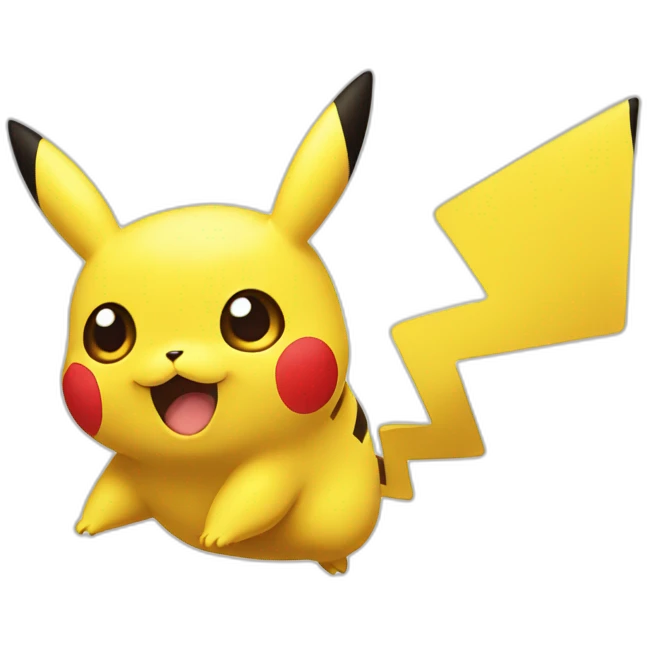 Pikachu comprend pas emoji