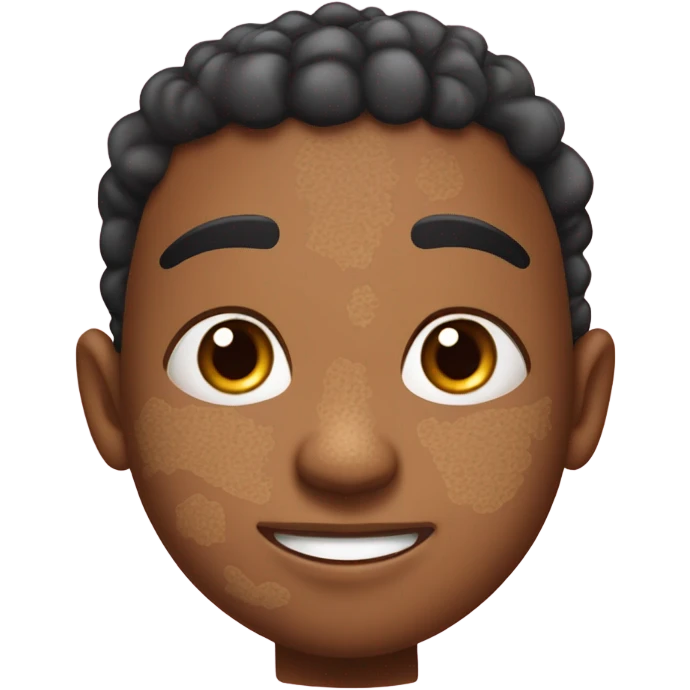 hyperpigmentation meme emoji