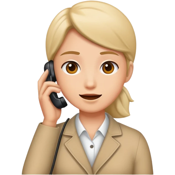 calling emoji