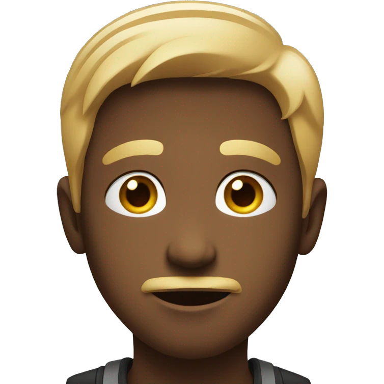 face looking to the side emoji
