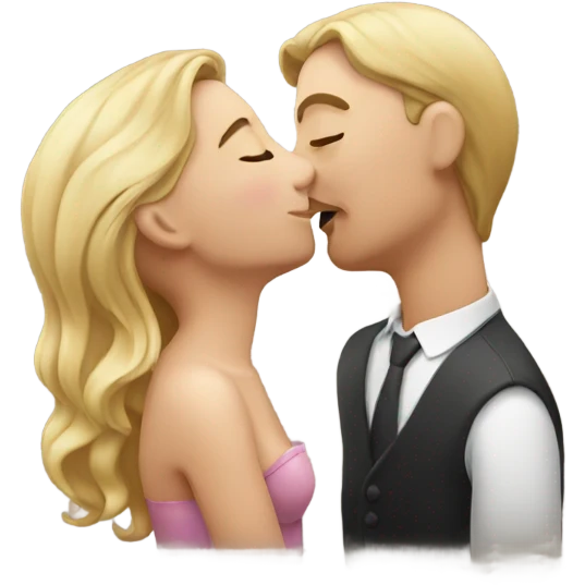 Heart kisses emoji