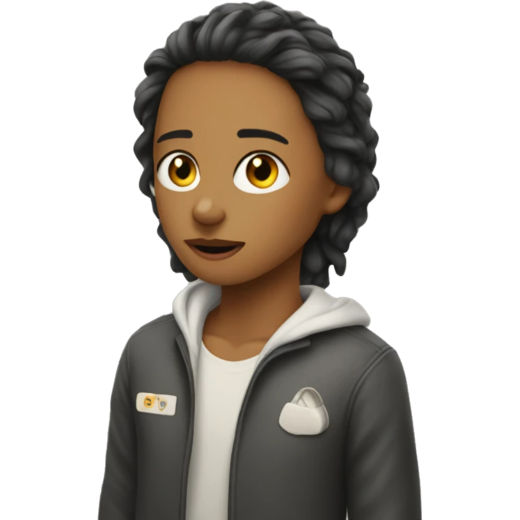 Una persona abrazando a u gato  emoji