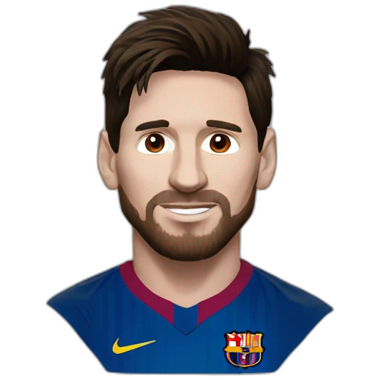 lionel messi emoji