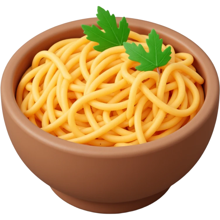 bowl of food emoji