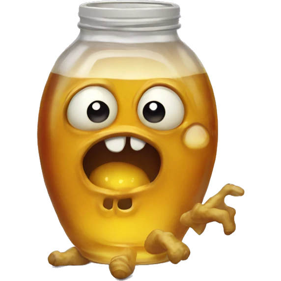 honey cider monster emoji
