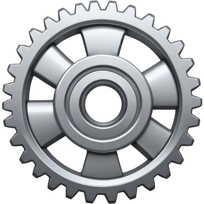 gear icon emoji