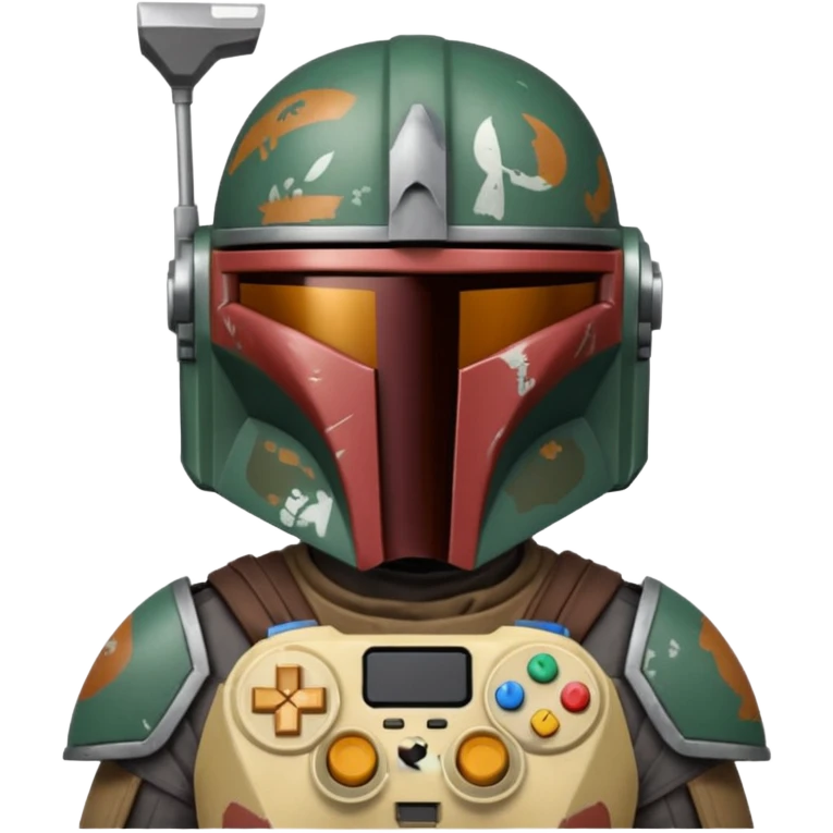mando gamer emoji