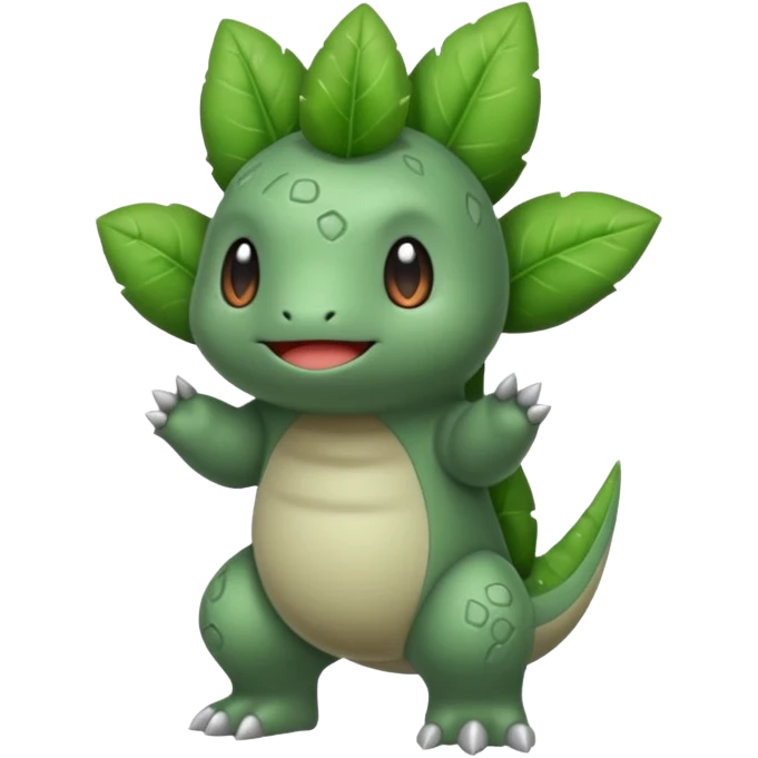 Larvitar (full body) emoji