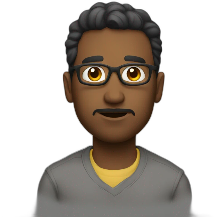 Pensando emoji