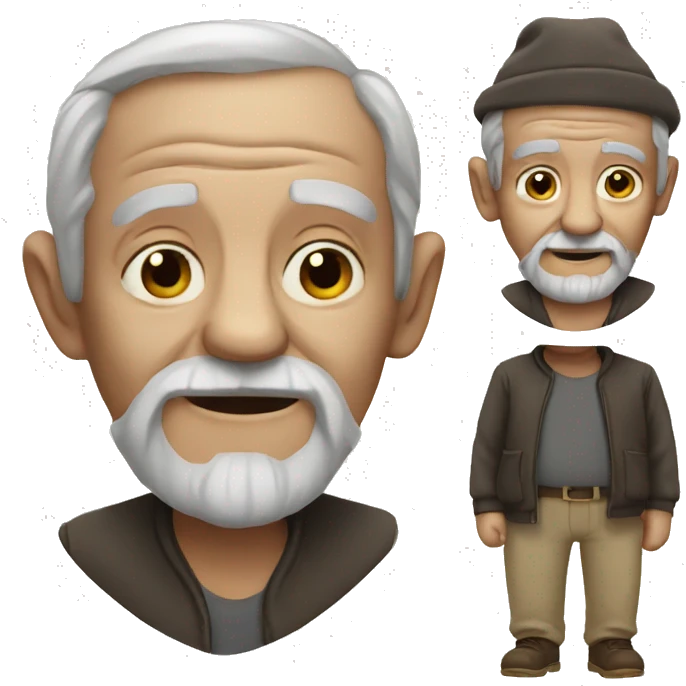 Old man emoji