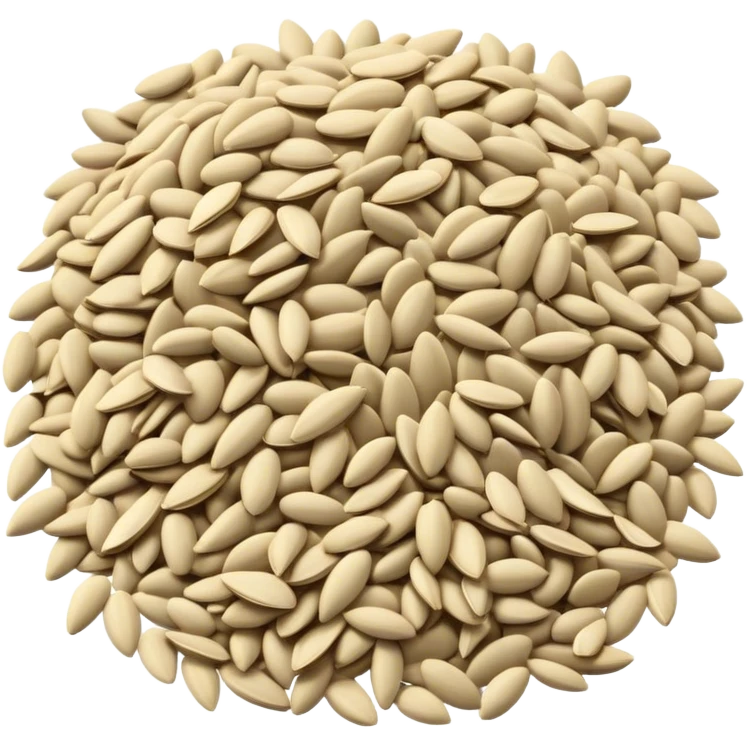Sunflower seed emoji