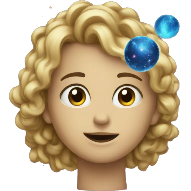  universe in my brain emoji