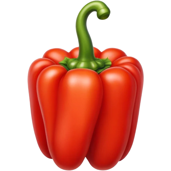 red pepper emoji