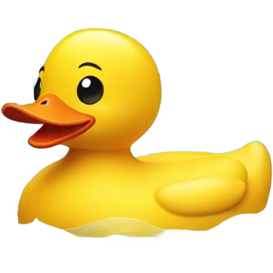 bath duck emoji