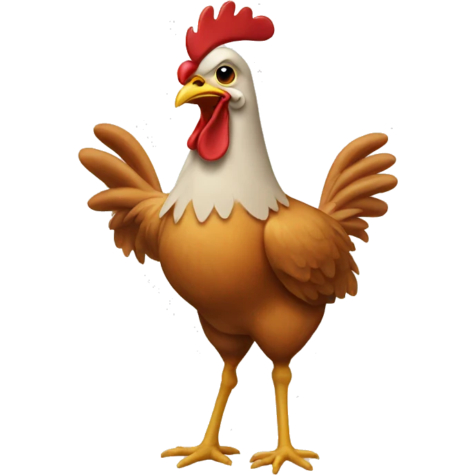Chicken  emoji
