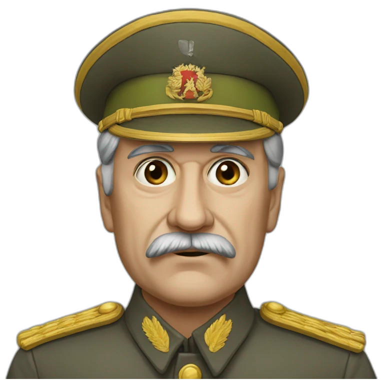 The last dictator in Eastern Europe emoji