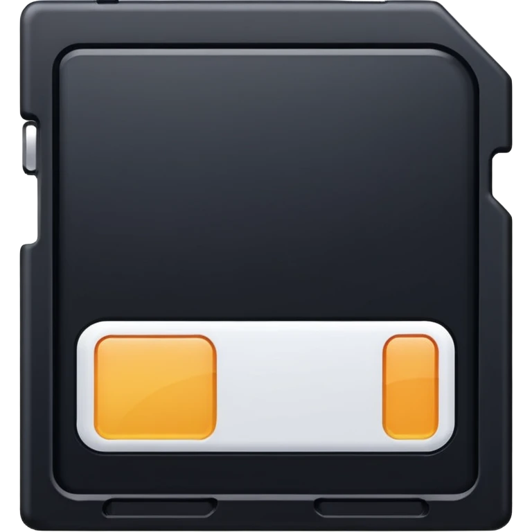 memory card emoji