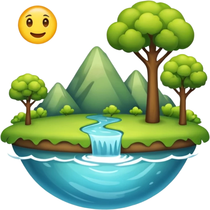 lingkungan emoji