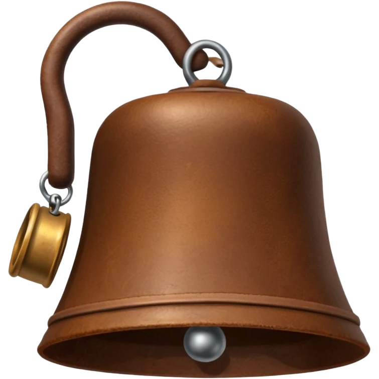 leather camp bell emoji